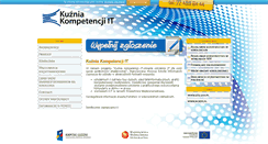 Desktop Screenshot of akademiaitefs.wwsi.edu.pl
