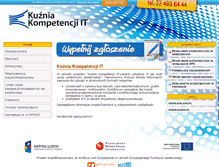 Tablet Screenshot of akademiaitefs.wwsi.edu.pl